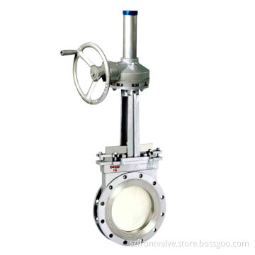 Cast Steel/Cast Iron Wafer Type Knife Gate Valve